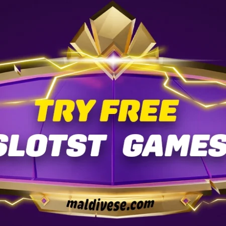 Maldives Try Free Slots Games