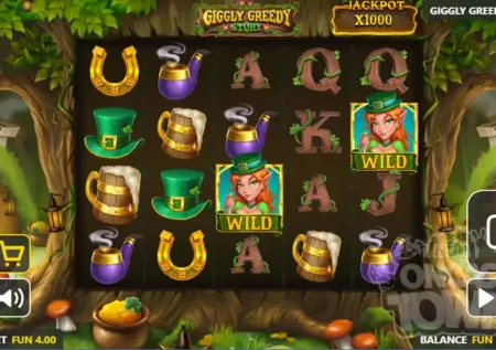 Giggly Greedy Story – Top 50 Slot Games